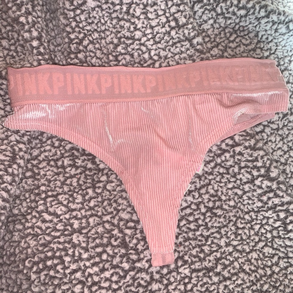 Victoria secret pink thongs